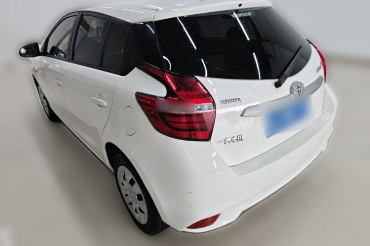 Used Toyota Vios FS 2017 1.5L CVT Fengchi Edition Rear Left 45 Deg