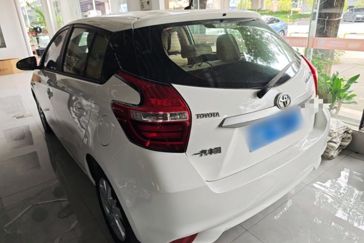 Used Toyota Vios FS 2017 1.5L CVT Fengchi Edition Rear Left 45 Deg