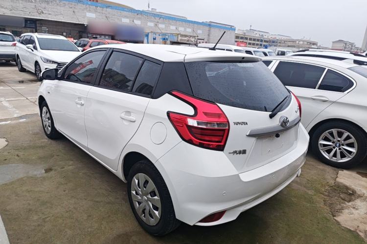 Used Toyota Vios FS 2017 1.5L CVT Fengchi Edition Rear Left 45 Deg