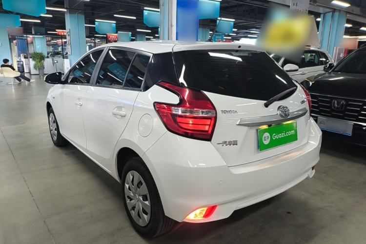 Used Toyota Vios FS 2017 1.5L CVT Fengchi Edition Rear Left 45 Deg
