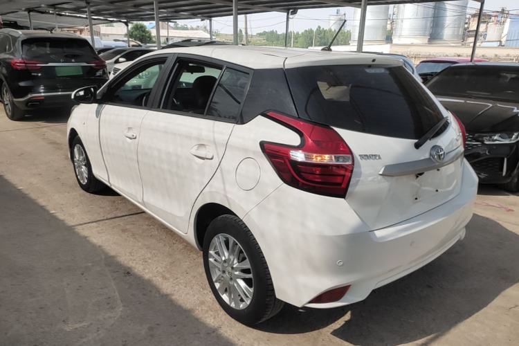 Used Toyota Vios FS 2017 1.5L CVT Fengchi Edition Rear Left 45 Deg