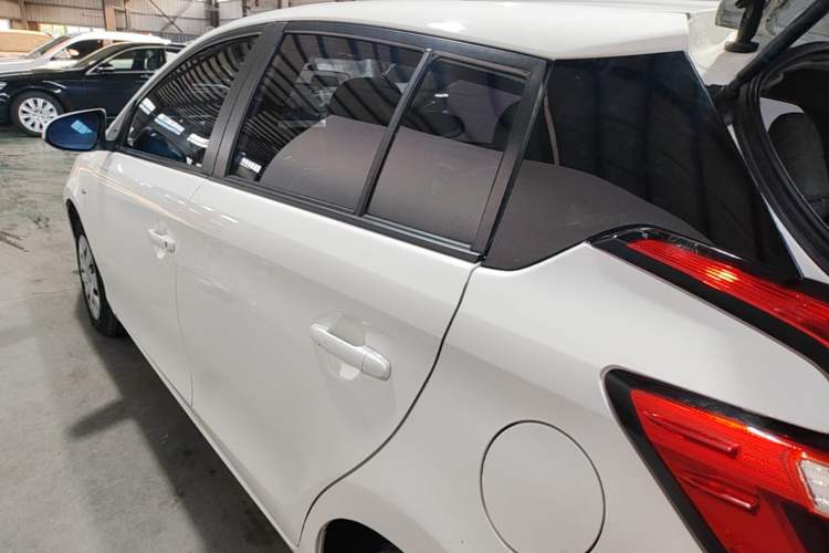 Used Toyota Vios FS 2017 1.5L CVT Fengchi Edition Rear Left 45 Deg