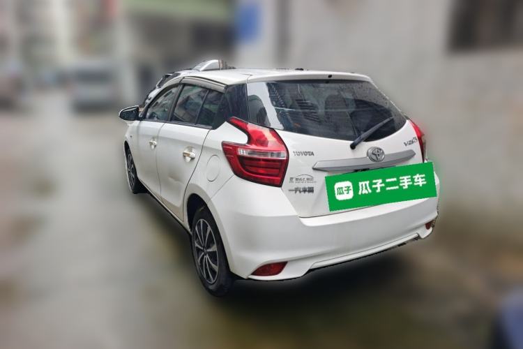 Used Toyota Vios FS 2017 1.5L CVT Fengchi Edition Rear Left 45 Deg