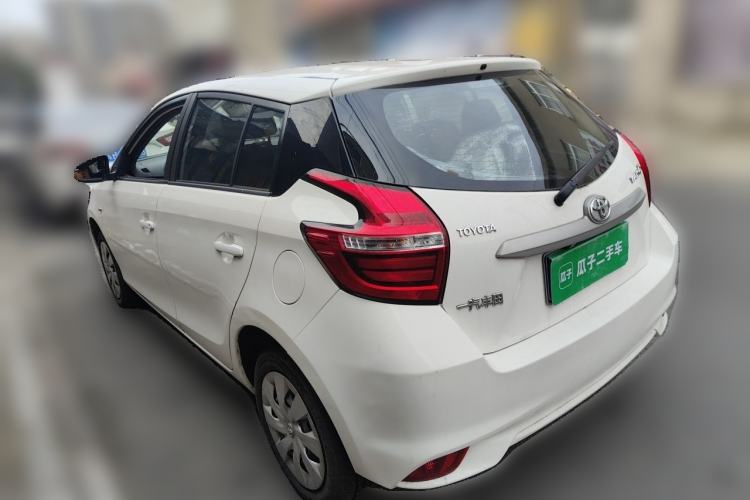 Used Toyota Vios FS 2017 1.5L CVT Fengchi Edition Rear Left 45 Deg