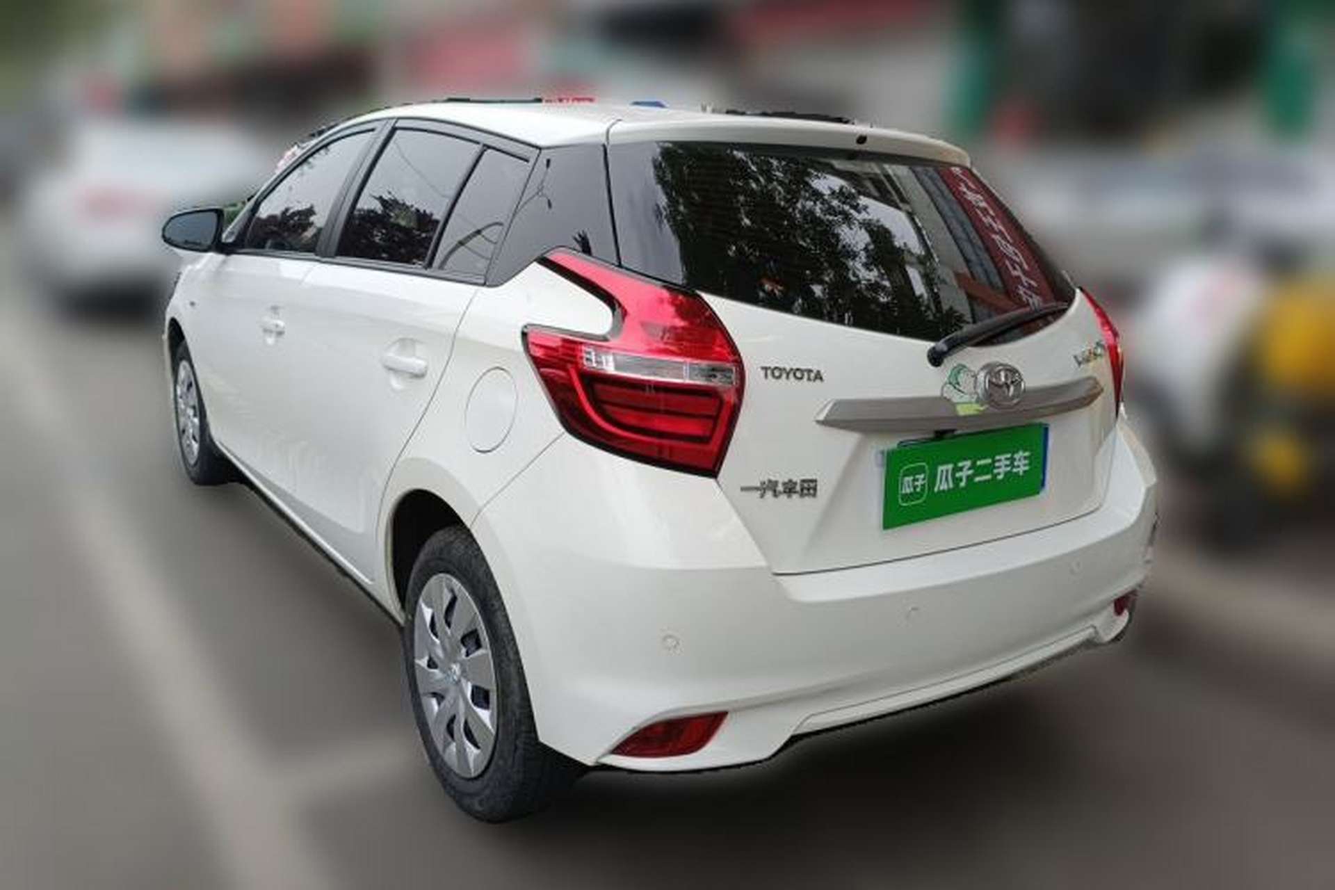Used Toyota Vios FS 2017 1.5L CVT Fengchi Edition Rear Left 45 Deg