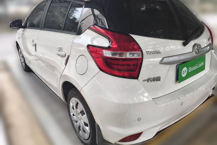 Used Toyota Vios FS 2017 1.5L CVT Fengchi Edition Rear Left 45 Deg