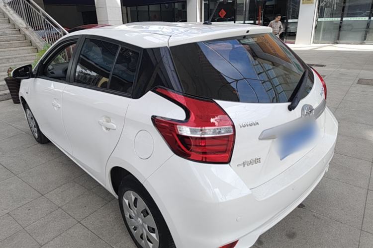 Used Toyota Vios FS 2017 1.5L CVT Fengchi Edition Rear Left 45 Deg