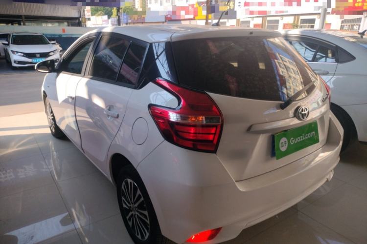 Used Toyota Vios FS 2017 1.5L CVT Fengchi Edition Rear Left 45 Deg