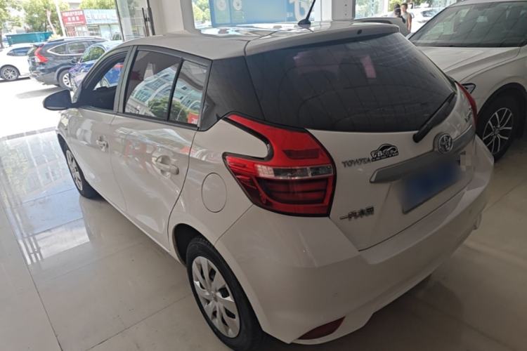 Used Toyota Vios FS 2017 1.5L CVT Fengchi Edition Rear Left 45 Deg