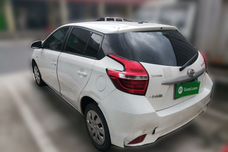 Used Toyota Vios FS 2017 1.5L CVT Fengchi Edition Rear Left 45 Deg