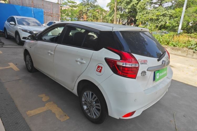 Used Toyota Vios FS 2017 1.5L CVT Fengchi Edition Rear Left 45 Deg