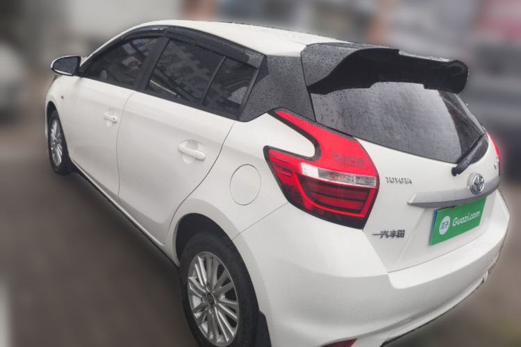 Used Toyota Vios FS 2017 1.5L CVT Fengchi Edition Rear Left 45 Deg