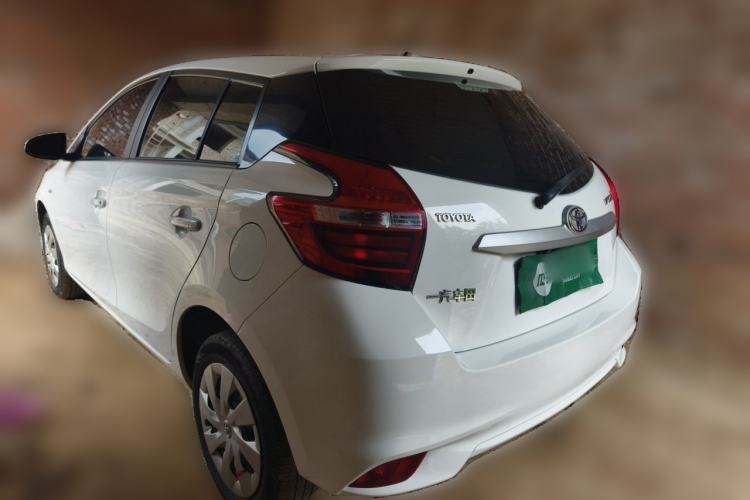 Used Toyota Vios FS 2017 1.5L CVT Fengchi Edition Rear Left 45 Deg