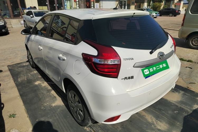 Used Toyota Vios FS 2017 1.5L CVT Fengchi Edition Rear Left 45 Deg