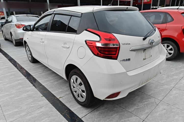 Used Toyota Vios FS 2017 1.5L CVT Fengchi Edition Rear Left 45 Deg