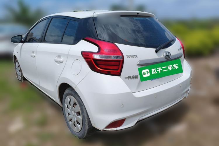 Used Toyota Vios FS 2017 1.5L Manual FENGCHI Edition Rear Left 45 Deg
