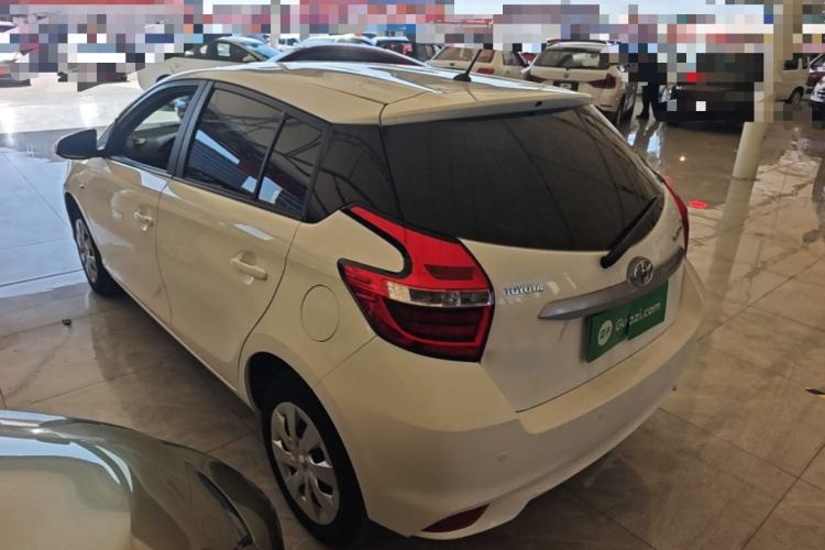 Used Toyota Vios FS 2017 1.5L CVT Fengchi Edition Rear Left 45 Deg