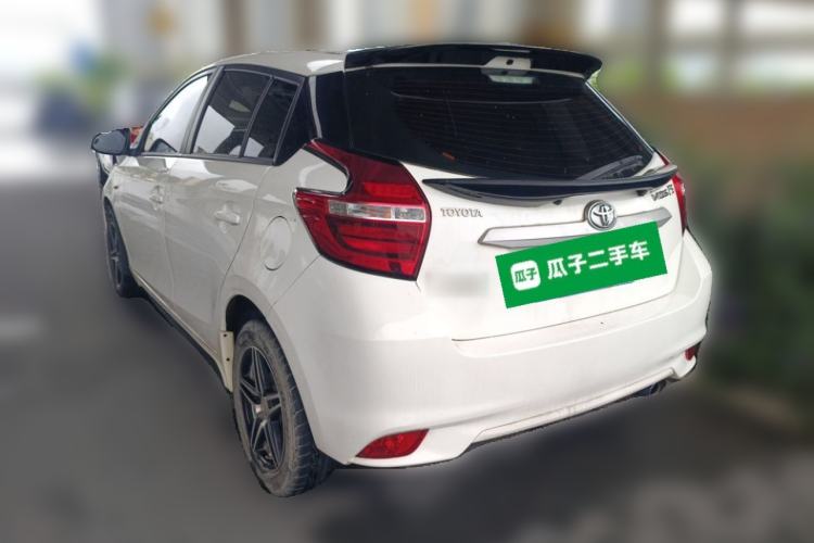 Used Toyota Vios FS 2017 1.5L CVT Fengchi Edition Rear Left 45 Deg