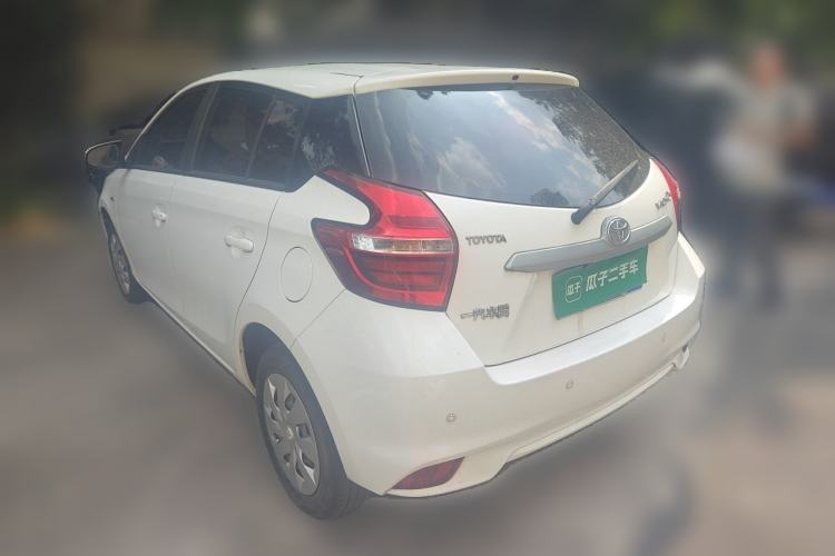 Used Toyota Vios FS 2017 1.5L CVT Fengchi Edition Rear Left 45 Deg