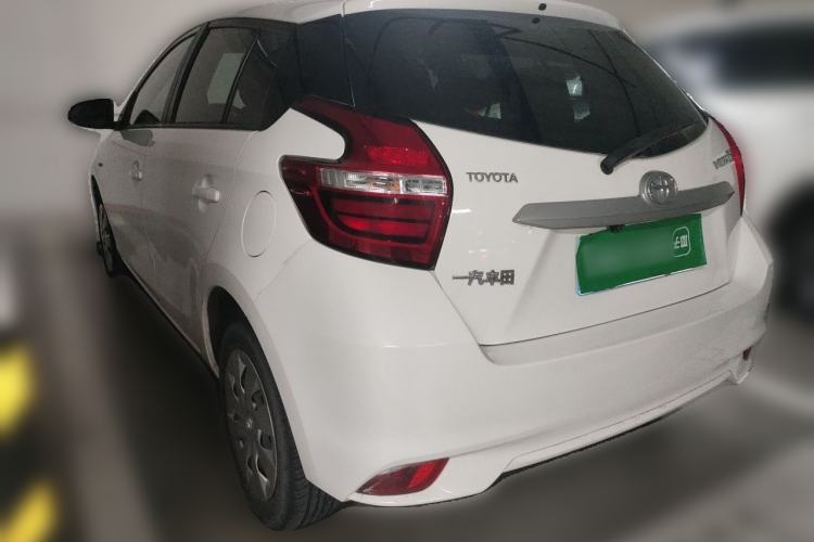 Used Toyota Vios FS 2017 1.5L CVT Fengchi Edition Rear Left 45 Deg