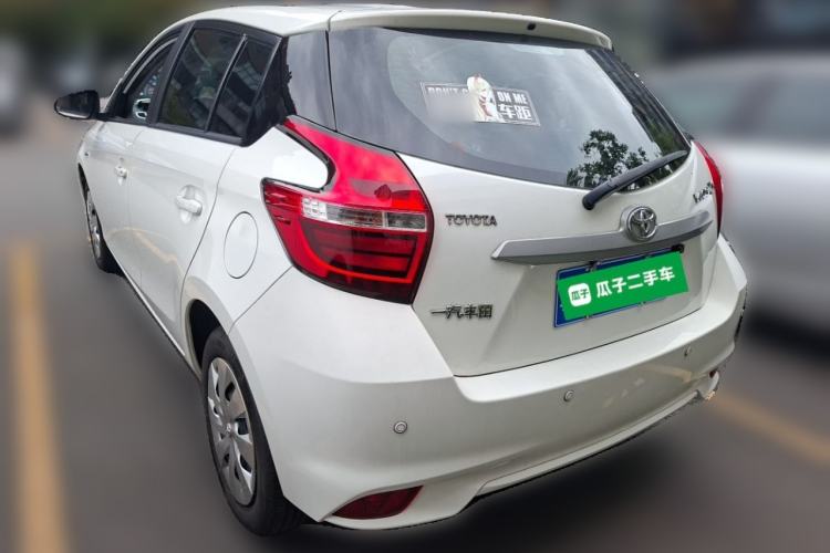 Used Toyota Vios FS 2017 1.5L CVT Fengchi Edition Rear Left 45 Deg