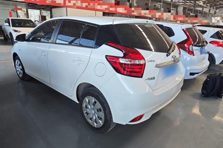 Used Toyota Vios FS 2017 1.5L CVT Fengchi Edition Rear Left 45 Deg