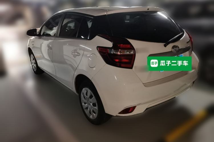 Used Toyota Vios FS 2017 1.5L CVT Fengchi Edition Rear Left 45 Deg