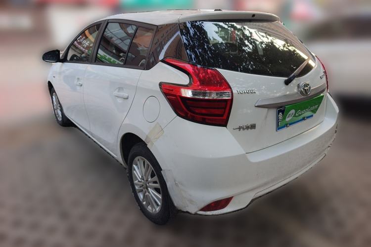 Used Toyota Vios FS 2017 1.5L Manual FENGCHI Edition Rear Left 45 Deg