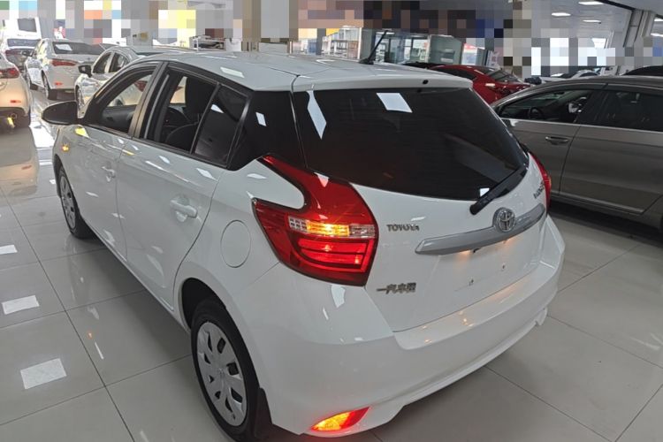 Used Toyota Vios FS 2017 1.5L CVT Fengchi Edition Rear Left 45 Deg
