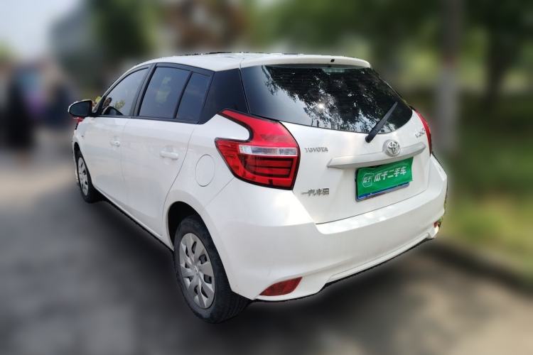 Used Toyota Vios FS 2017 1.5L CVT Fengchi Edition Rear Left 45 Deg