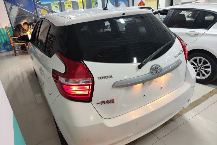 Used Toyota Vios FS 2017 1.5L CVT Fengchi Edition Rear Left 45 Deg
