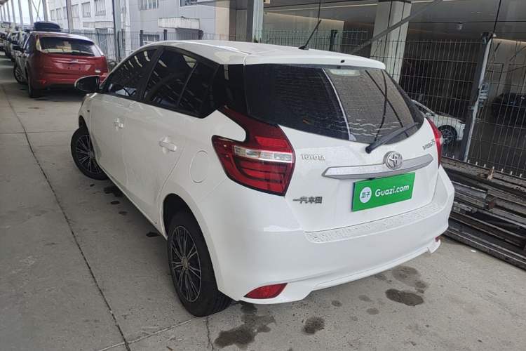 Used Toyota Vios FS 2017 1.5L CVT Fengchi Edition Rear Left 45 Deg