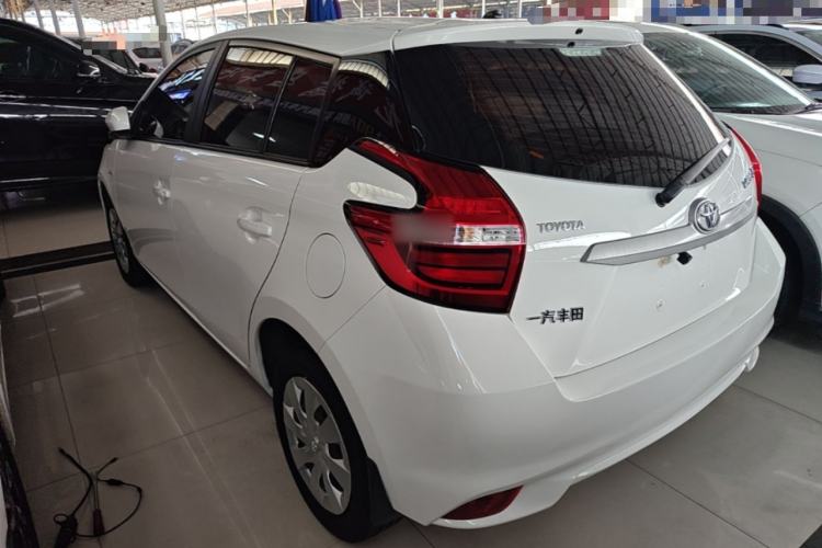 Used Toyota Vios FS 2017 1.5L CVT Fengchi Edition Rear Left 45 Deg