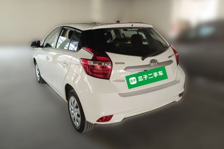 Used Toyota Vios FS 2017 1.5L CVT Fengchi Edition Rear Left 45 Deg