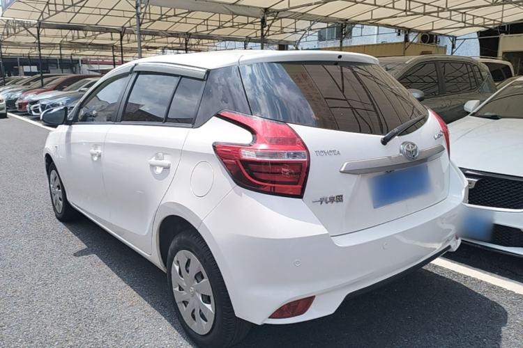 Used Toyota Vios FS 2017 1.5L CVT Fengchi Edition Rear Left 45 Deg