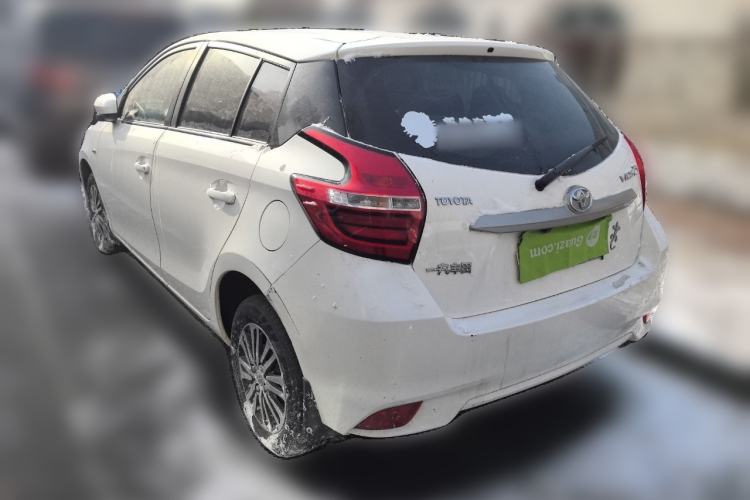 Used Toyota Vios FS 2017 1.3L Manual Sharp Edition Rear Left 45 Deg
