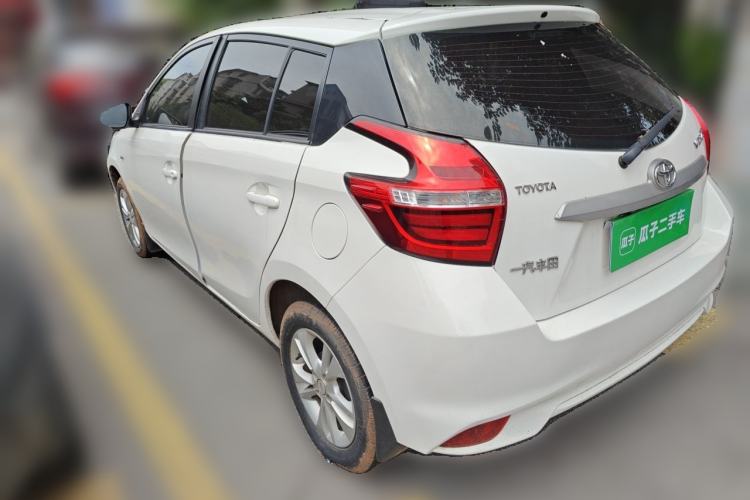 Used Toyota Vios FS 2017 1.5L CVT Fengchi Edition Rear Left 45 Deg