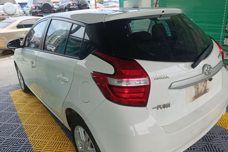 Used Toyota Vios FS 2017 1.5L CVT Fengchi Edition Rear Left 45 Deg