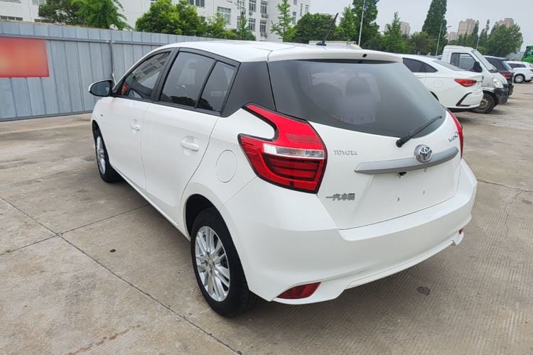 Used Toyota Vios FS 2017 1.5L CVT Fengchi Edition Rear Left 45 Deg