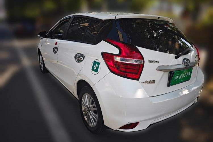 Used Toyota Vios FS 2017 1.5L CVT Trendy Edition Rear Left 45 Deg