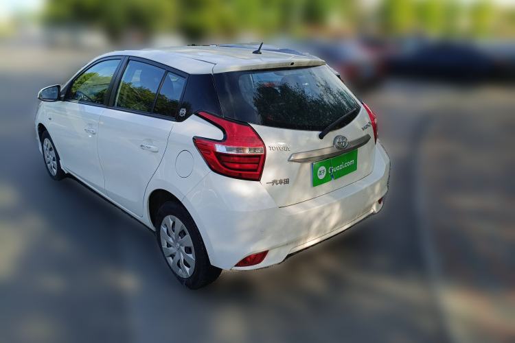 Used Toyota Vios FS 2017 1.5L CVT Fengchi Edition Rear Left 45 Deg