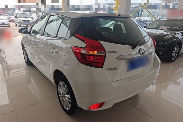 Used Toyota Vios FS 2017 1.5L CVT Fengchi Edition Rear Left 45 Deg