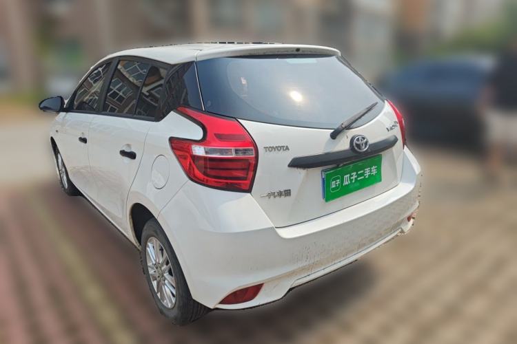 Used Toyota Vios FS 2017 1.3L Manual Fong Xing Edition Rear Left 45 Deg