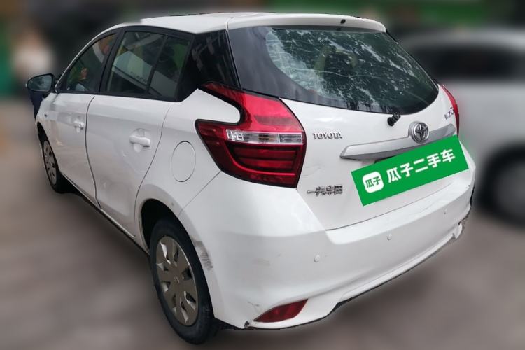 Used Toyota Vios FS 2017 1.5L Manual FENGCHI Edition Rear Left 45 Deg