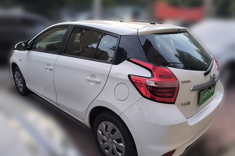 Used Toyota Vios FS 2017 1.5L CVT Fengchi Edition Rear Left 45 Deg