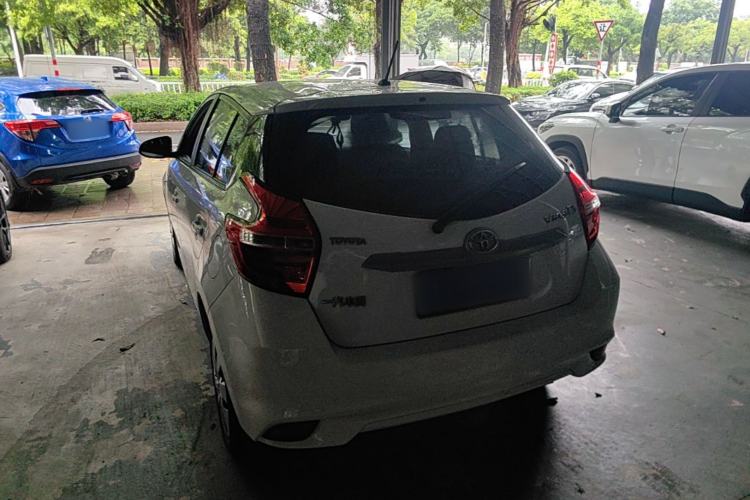 Used Toyota Vios FS 2017 1.5L CVT Fengchi Edition Rear Left 45 Deg