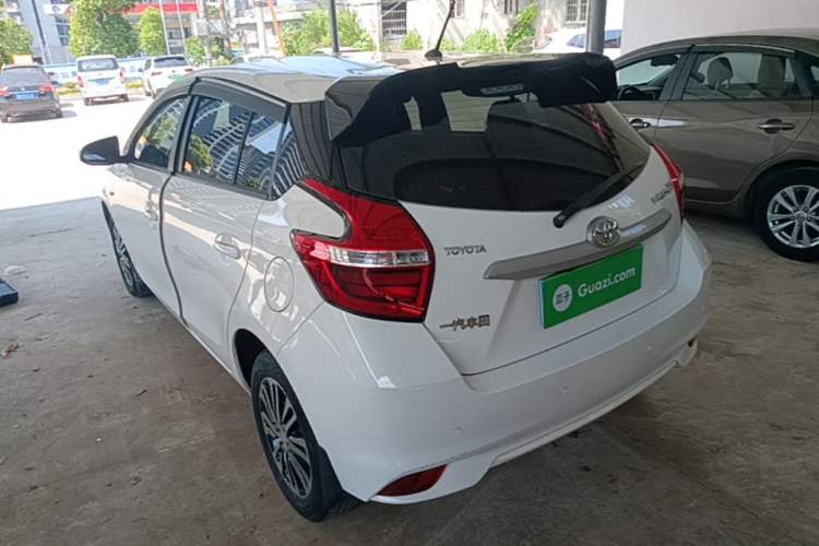 Used Toyota Vios FS 2017 1.5L CVT Fengchi Edition Rear Left 45 Deg