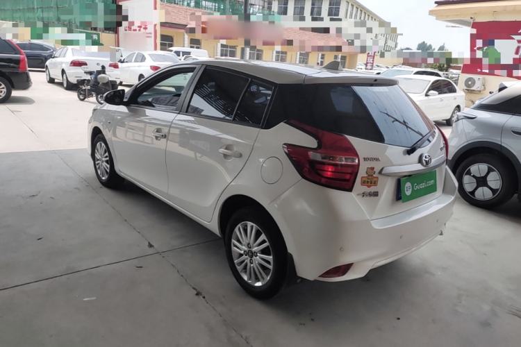 Used Toyota Vios FS 2017 1.5L CVT Fengchi Edition Rear Left 45 Deg