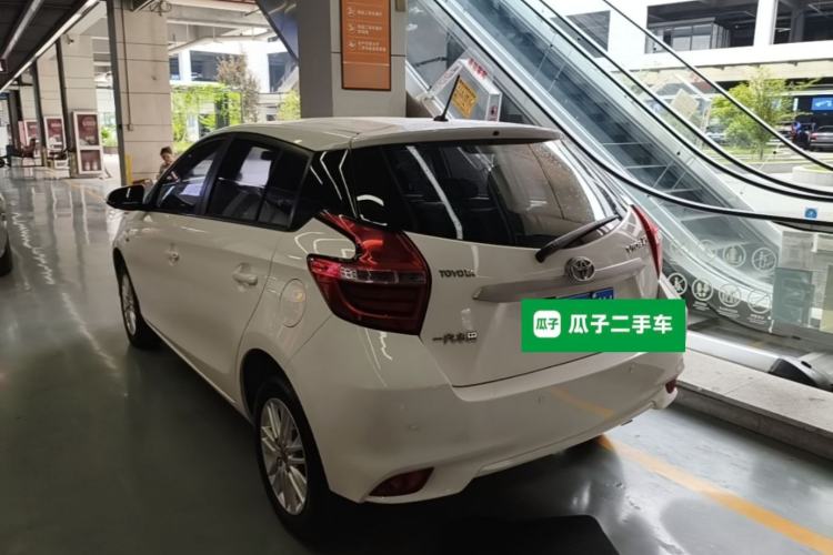 Used Toyota Vios FS 2017 1.5L CVT Fengchi Edition Rear Left 45 Deg