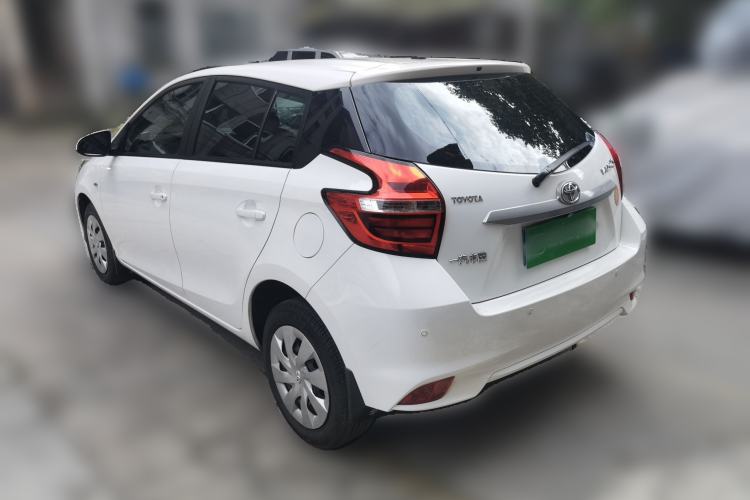 Used Toyota Vios FS 2017 1.5L CVT Fengchi Edition Rear Left 45 Deg